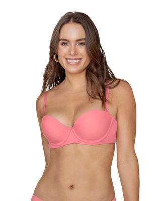 Brasieres Doble Realce 011843 Rosa