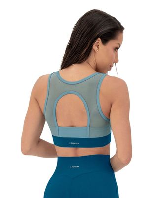 Imagen 2 del producto Leonisa Ropa Deportiva Top 19AA23 Azul
