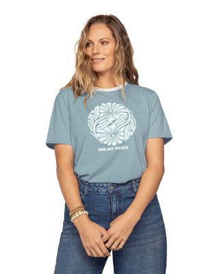 Leonisa Ropa Exterior Camiseta F7176  Azul