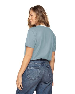 Imagen 2 del producto Leonisa Ropa Exterior Camiseta F7176  Azul