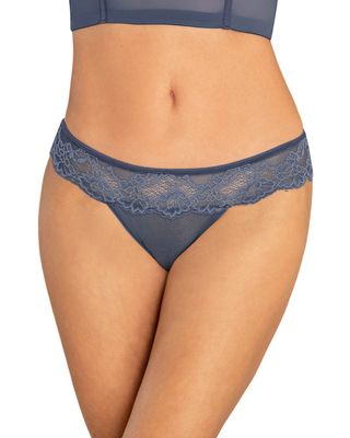 Leonisa Panties Hipsters y Cacheteros 092057 Azul Medio