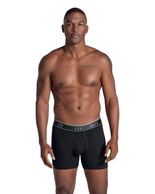 Ropa Interior Masculina Boxer Largo 033300N Negro