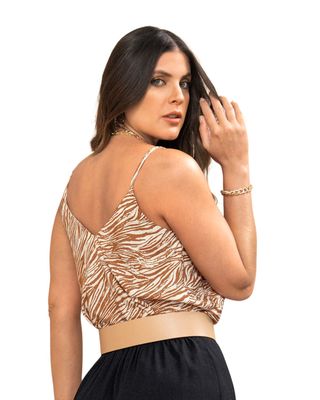 Imagen 2 del producto Leonisa Ropa Exterior Camiseta F6667  Cebra