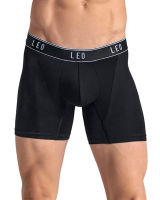 Ropa Interior Masculina Boxer Medio 033354 Negro