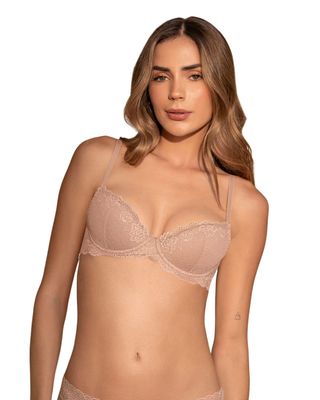 Brasieres Realce Medio 091142 Rosa Claro