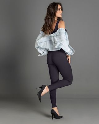 Imagen 2 del producto Leonisa Ropa Exterior Legging 012953 Negro