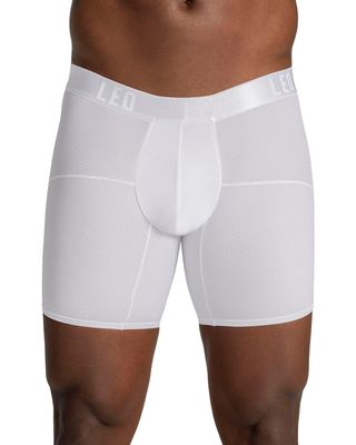 Ropa Interior Masculina Boxer Largo 033300N Blanco