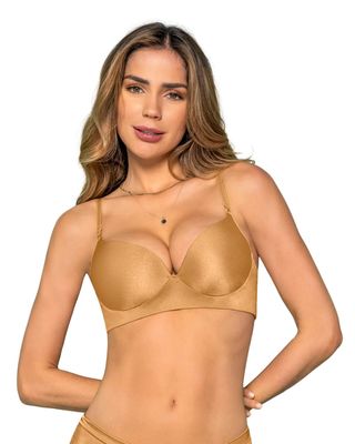 Sostén Doble Realce 011979 Dorado