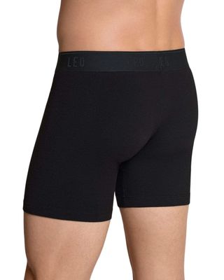 Imagen 2 del producto Leo Ropa Interior Masculina Boxer Medio 033360 Negro