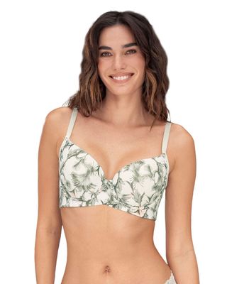 Leonisa Brasieres Básico 091086 Estampado Palmeras