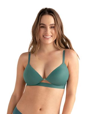 Sostén Realce Alto 091089 Verde Medio