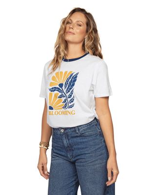 Leonisa Ropa Exterior Camiseta F7176  Blanco