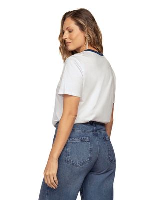 Imagen 2 del producto Leonisa Ropa Exterior Camiseta F7176 Blanco