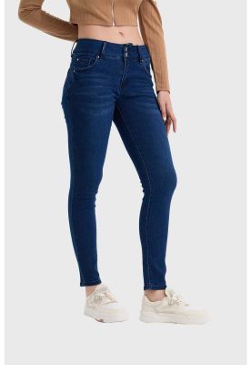 Imagen 2 del producto Jeans Mujer Kim Skinny Azul