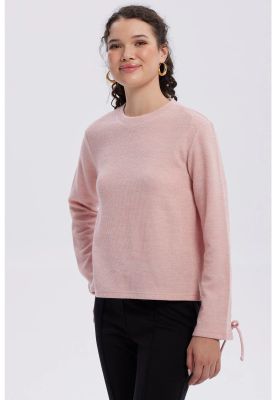 Imagen 2 del producto Sweater Mujer Mangas Palo Rosa