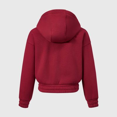 Imagen 2 del producto Polerón Niña Lentejuelas Burdeo