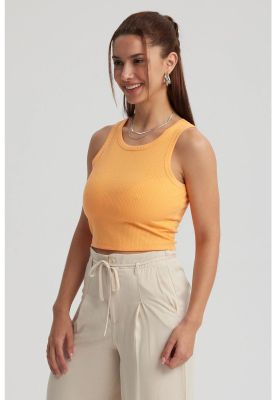 Imagen 2 del producto Polera Mujer Sudadera Naranjo- ll