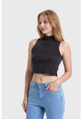 Imagen 2 del producto Polera Mujer Negro - V