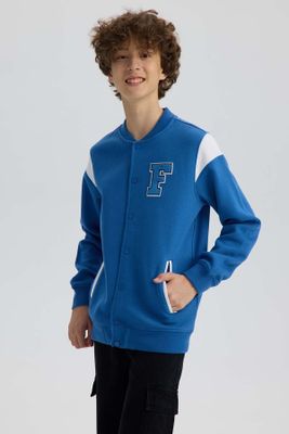 Imagen 2 del producto Polerón Niño College Azul