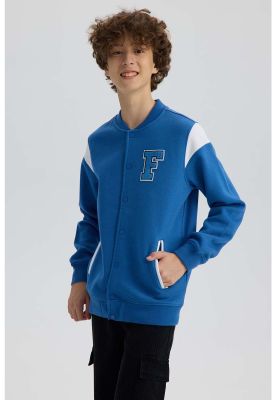 Imagen 2 del producto Polerón Niño College Azul