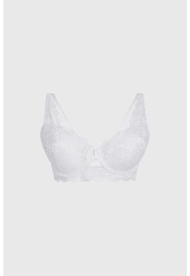 Imagen 1 del producto Sostén Mujer Detalle Encaje Blanco