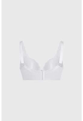 Imagen 2 del producto Sostén Mujer Detalle Encaje Blanco