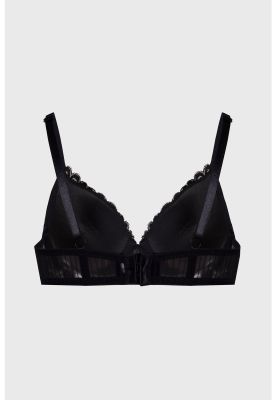 Imagen 2 del producto Sostén Mujer Copa Soft Encaje Negro