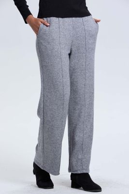Imagen 2 del producto Pantalón Buzo Mujer Camman Gris Melange
