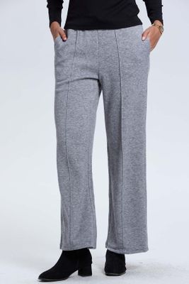 Imagen 1 del producto Pantalón Buzo Mujer Camman Gris Melange