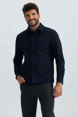 Imagen 1 del producto Chaqueta Hombre Detalle Azul Marino