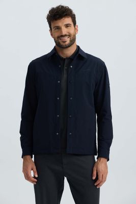 Imagen 2 del producto Chaqueta Hombre Detalle Azul Marino