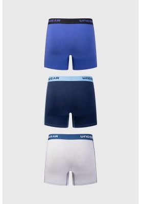 Imagen 2 del producto Bóxer Hombre Tripack Largo Gris - ll