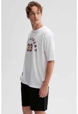 Imagen 2 del producto Polera Hombre Print Central Blanco - VII