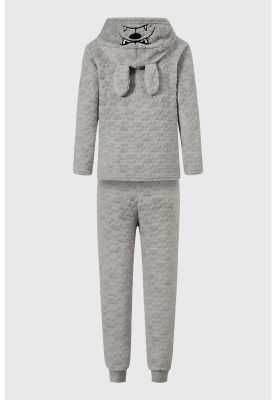 Imagen 2 del producto Pijama Niño Animales Gris