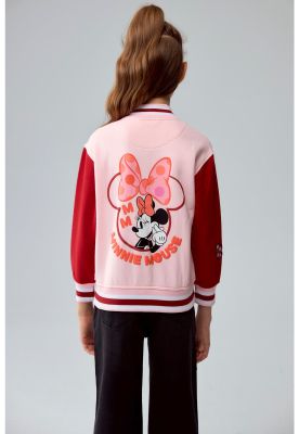 Imagen 2 del producto Polerón Niña College Minnie Rosado