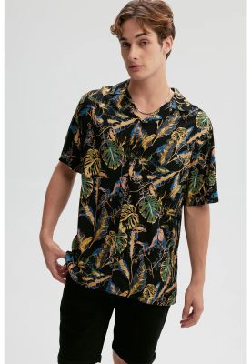 Imagen 2 del producto Camisa Hombre Guayabera Full Rapport Negro