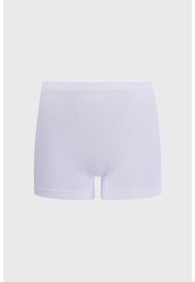 Imagen 1 del producto Calzón Mujer Short Rib Blanco