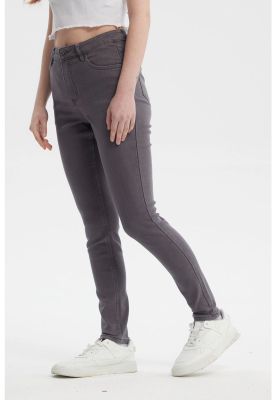 Imagen 2 del producto Jeans Mujer Super Skinny Emilia Gris - lll