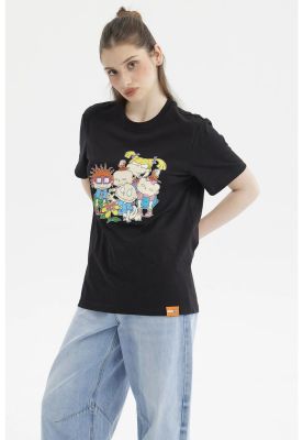 Imagen 1 del producto Polera Mujer Nick Negro