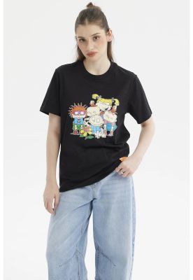 Imagen 2 del producto Polera Mujer Nick Negro