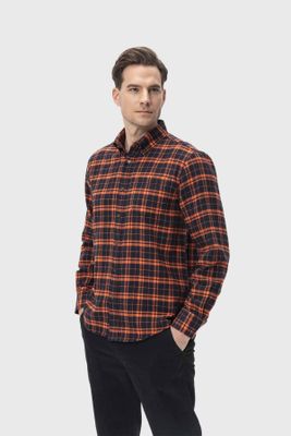 Imagen 2 del producto Camisa Hombre Básica Naranjo