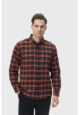 Imagen 1 del producto Camisa Hombre Básica Naranjo