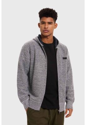 Imagen 2 del producto Sweater Hombre Hoodie Gris - ll