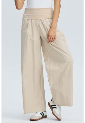 Imagen 2 del producto Pantalón Mujer Pretina Beige