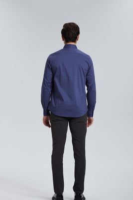 Imagen 2 del producto Camisa Hombre Print Azul