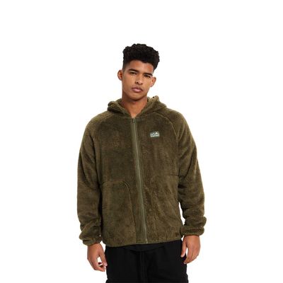 Polar Hombre Peludo Verde Militar Fashion's Park