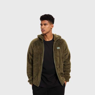 Imagen 2 del producto Polar Hombre Peludo Verde Militar Fashion's Park