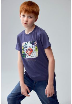 Imagen 2 del producto Polera Niño Toddler Print Azul