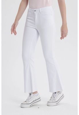 Imagen 2 del producto Jeans Mujer Flare Monse Blanco