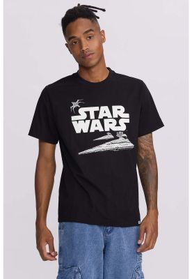 Polera Hombre Star Wars Negro